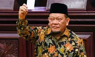 La Nyalla Duduki Kursi Ketua DPD RI 2019-2024