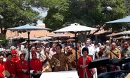Presiden Jokowi Peringati Hari Batik di Solo