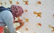 Hari Batik, Warga Semarang Membatik di Kain 100 Meter