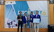 Aplikasi Ronda Online Karya Mahasiwa PHB Tegal Sabet Juara Nasional