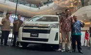 HiAce Premio Dukung Geliat Industri Pariwisata Jateng