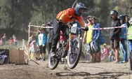 Gelar 76 Indonesian Downhill Diperebutkan di Kudus