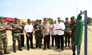 Karya Bhakti TNI Perkotaan Bangun Jogging Track Desa Dukuhdamu
