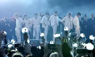 BTS Sukses Gelar Konser Perdana di Arab Saudi