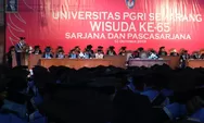 Lulusan UPGRIS Diharapkan Mampu Jawab Tantangan Zaman