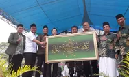 Jelang Hari Santri, Bupati Idza Resmikan Gedung NU Salem