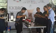 Puluhan Barista Adu Tangkas di Kelas Kopi Brewing Competition 2019