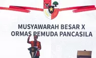 Presiden Jokowi Harap Pemuda Pancasila Bantu Wujudkan Indonesia Emas