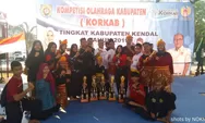 Harimau Putih Kendal Berjaya di Korkab 2019