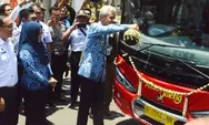 Ganjar Resmikan BRT Trans Jateng Semarang-Kendal