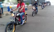 Komunitas Motor Jadul, SSMC Komitmen Kampanyekan Safety Riding