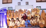 Dosen Ilkom USM Ajak Siswa SMK Hidayah Berani Bicara di Depan Publik