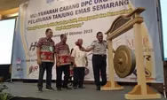 Purwo Widodo Dilantik jadi Ketua DPC Organda Pelabuhan Tanjung Emas