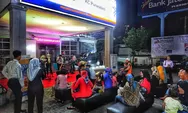 Bank Jateng Purwodadi Gelar Bank Jateng Goes to Cashless