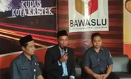 Bawaslu Tetapkan Tiga Desa Antipolitik Uang di Kudus