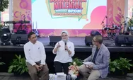 BPOM Bekali Milenial Edukasi Makan Sehat Ala Generasi Cerdas