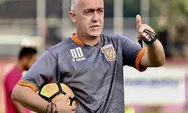 Dragan Djukanovic Saksikan Laga PSIS Kontra Bali United