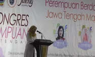 750 Peserta Ikuti Kongres Perempuan 1 Jateng