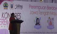Menteri PPA Apresiasi Kongres Perempuan Jateng