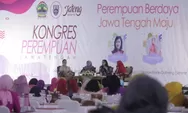 Kongres Perempuan Jateng I, DPR: Tak Hanya Ceremonial saja