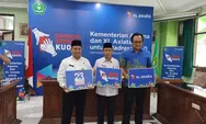 42 Madrasah Aliyah Jateng Dapat Bantuan Paket Data XL Axiata