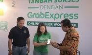 GrabExpress Luncurkan Lima Fitur Baru Dukung Pelaku UMKM Jateng