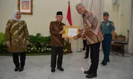 Gara-gara Ini Ganjar Terima Anugerah Paramakarya 2019