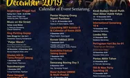 Daftar Event Semarang Bulan Desember, Jangan Sampai Terlewat