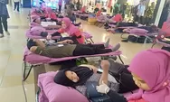500 Peserta Ikuti Donor Darah Mal Ciputra
