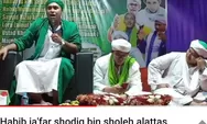 Buntut Video Ceramah Hina Ma'ruf Amin, Polisi Tangkap Habib Jafar