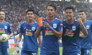 Babak Pertama PSIS Ungguli Arema FC 2-0