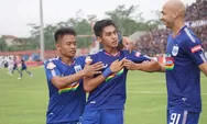 PSIS Poin Penuh, Gol Komarudin Tutup Laga Versus Arema FC