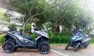 Baru Masuk Indonesia, Skutik 4 Roda Ini Sudah Laris Dipesan