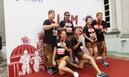Semarang 10K, RG Runners Tampil Pakai Jarit Batik