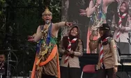 Ganjar Dandan Jadi Wayang Sejak Subuh untuk Tampil di Nitilaku UGM