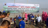 Cegah Abrasi, Kapolda Tanam Pohon Bakau di Bedono