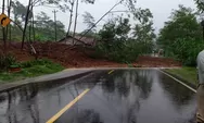 Tertutup Longsor, Jalan Banjarnegara-Wonosobo Lumpuh