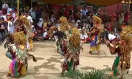 Lestarikan Budaya, Siswa SDN 1 Trayu Singorojo Kendal Lihai Menari Kuda Lumping