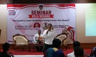 Prodi PPKn UPGRIS Gelar Seminar Bela Negara