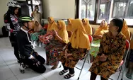 Peringatan Hari Ibu, Ganjar Kunjungi Panti Wredha Harapan Ibu Ngaliyan