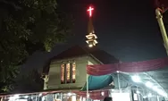 Tim Gabungan Siaga di Malam Misa Natal Gereja Katedral