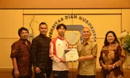 Udinus Beri Apresiasi Mahasiswa Peraih Perak di SEA Games 2019