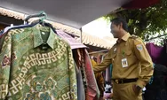 Wabup Suyono Sumbang Pakaian Pantas Pakai di HUT ke-21 SMPN 8 Batang