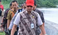 Plt Bupati Kudus Tinjau Debit Air Sungai Wulan Tanggul Angin Kudus