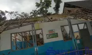33 Tahun Tak Pernah Diperbaiki, Ruang Kelas SD Negeri 5 Jember Ambruk