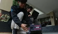 Robot Ciptaan Mahasiswa UNS Ini Bisa Temukan Korban Bencana