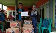 Forum Guru Besar dan Dosen Beri Bantuan Beasiswa Korban Banjir Brebes