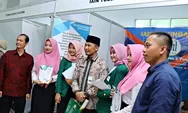 77 Kampus Ikuti Pameran Pendidikan di Kudus, Ini Pesan Hartopo untuk Pelajar