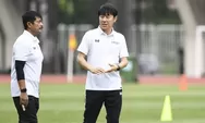 Shin Tae-yong Siapkan Strategi Umpan-umpan Pendek untuk Timnas Indonesia U-19