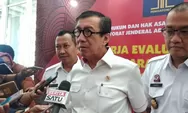 Kasus Suap PAW Harun Masiku, Menkumham Yasonna Tak Mau Intervensi